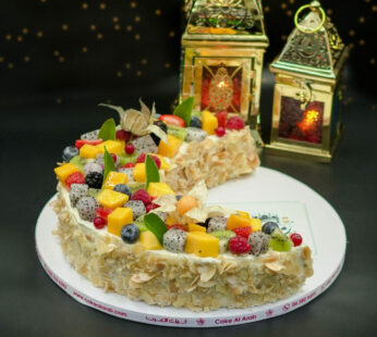 Vanilla Custard Cake