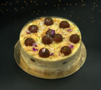 Gulab Jamun Cake