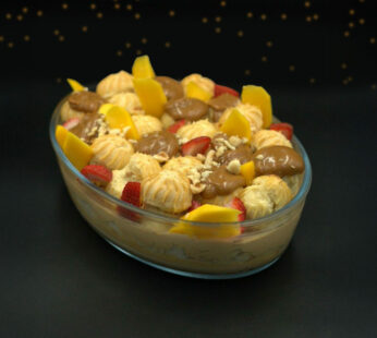 Caramel Profiterole Dessert